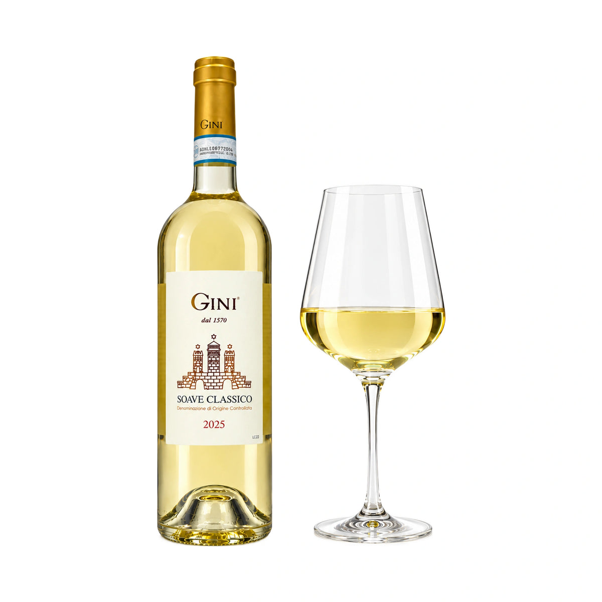 Soave Classico DOC 2025-calice-Gini-Vaigustando