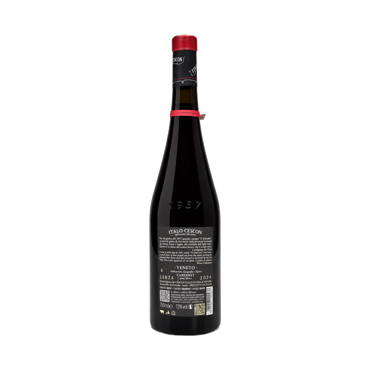 Cabernet 2024 (retro etichetta)-Italo Cescon-Vaigustando