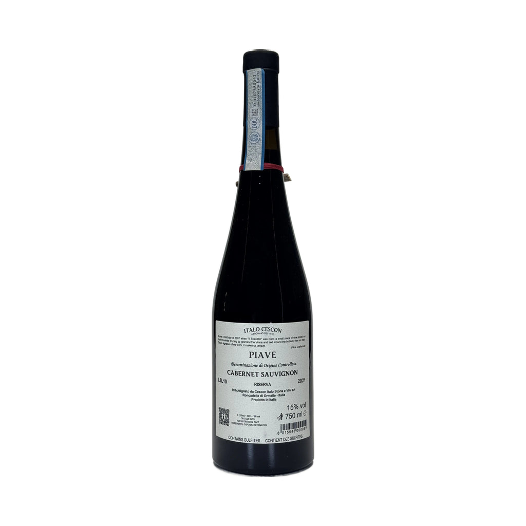 Cabernet Sauvignon Riserva Piave D.O.C.