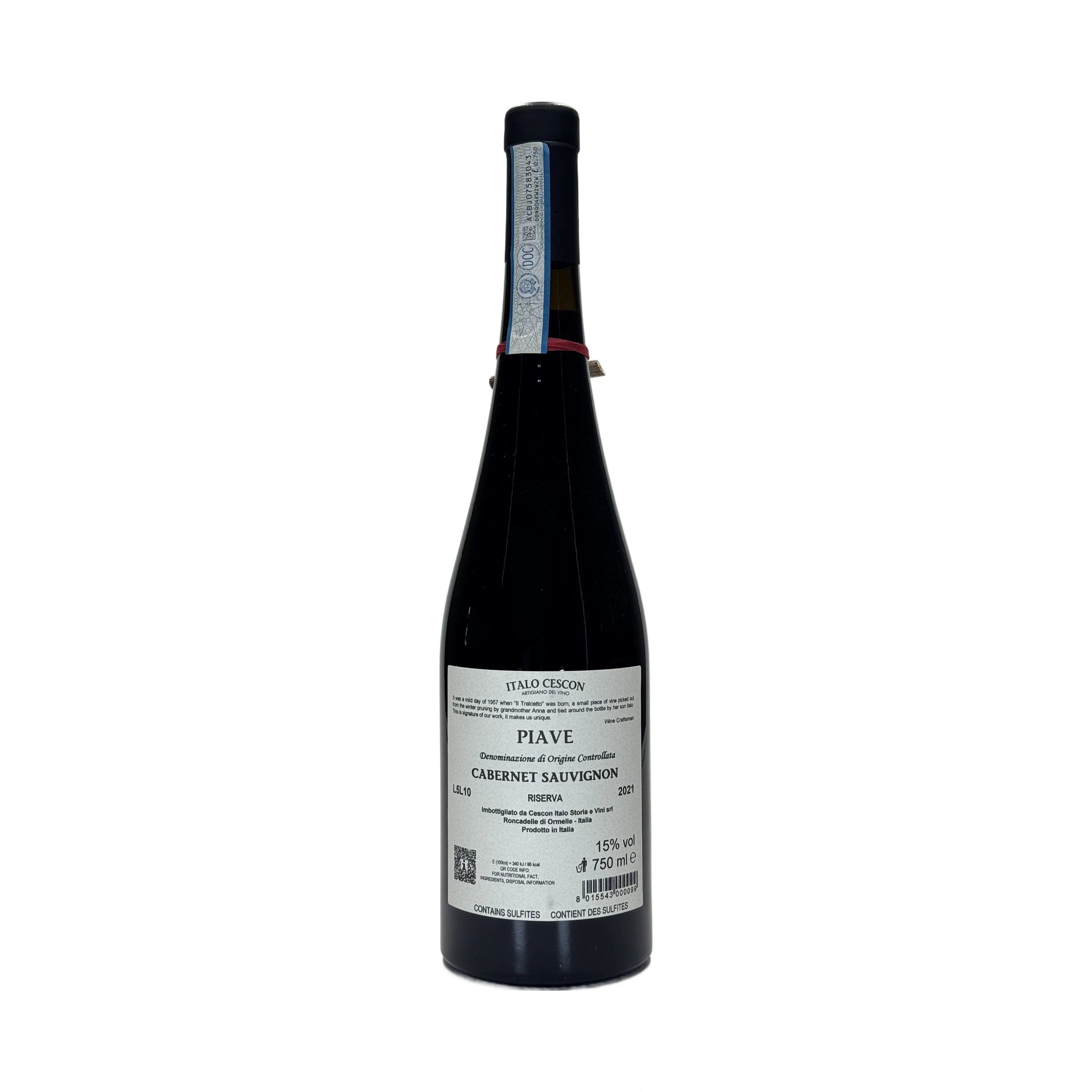 Cabernet Sauvignon Riserva Piave D.O.C.