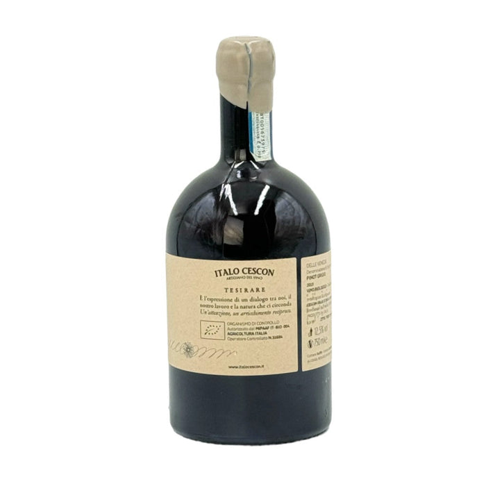 TesiRare GrigioRamato Pinot Grigio "macerato" Biologico  -  Italo Cescon - vaigustando