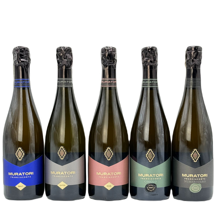Franciacorta D.O.C.G. Brut  -  Muratori - vaigustando