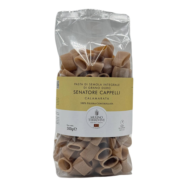 Specialità Integrale Senatore Cappelli Calamarata 500g