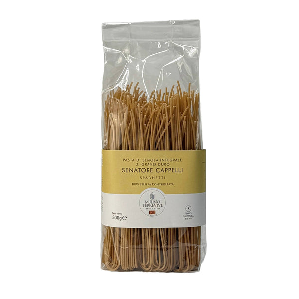 Spezialität Vollkorn-Senatore-Cappelli-Spaghetti 500g