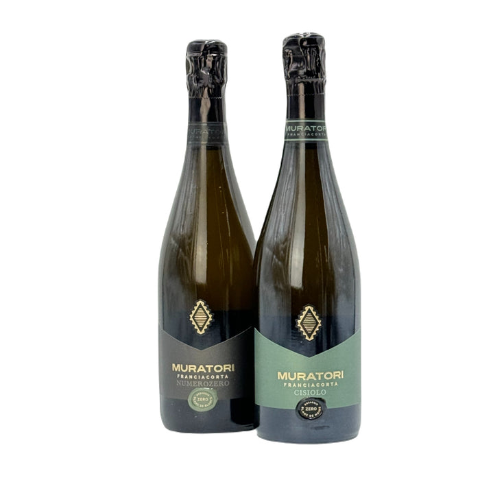 Franciacorta D.O.C.G. Cisiolo Blanc de Noirs dosaggio zero  -  Muratori - vaigustando