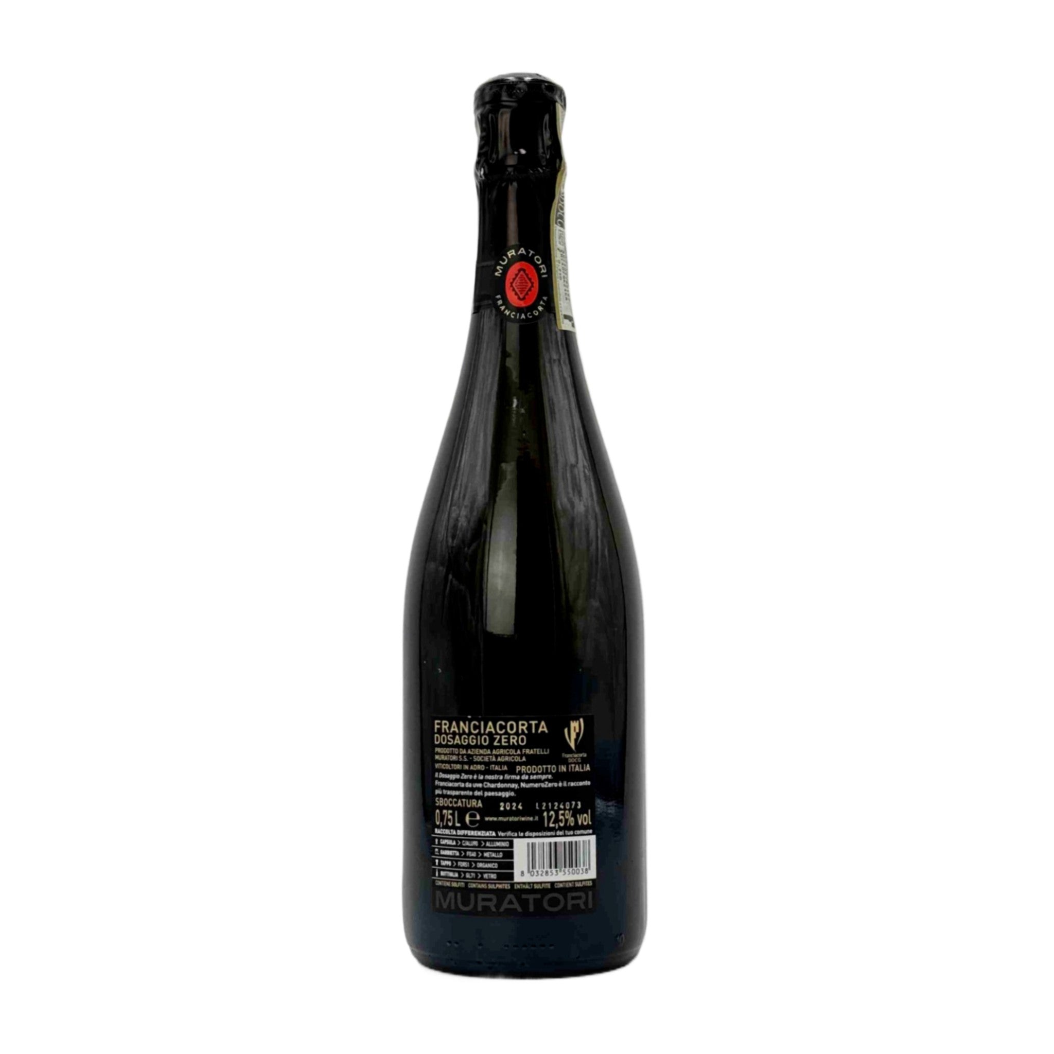 Franciacorta D.O.C.G. Blanc de Blancs dosaggio zero  -  Muratori - vaigustando