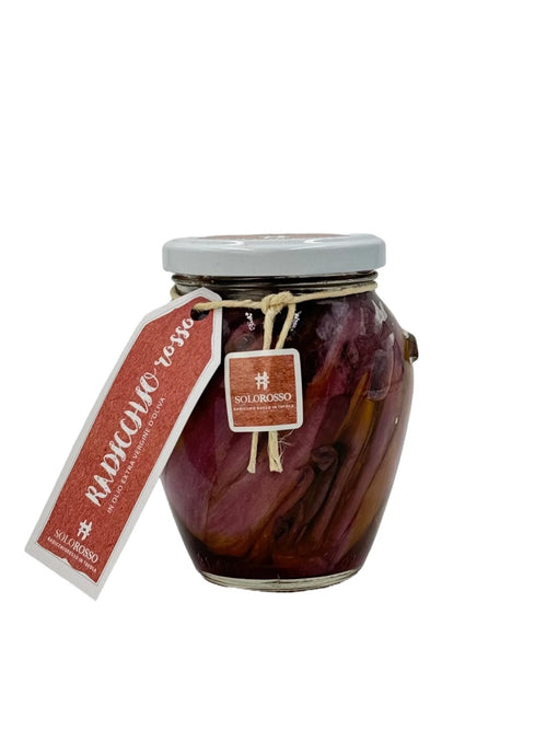 Roter Radicchio in nativem Olivenöl extra  -  SoloTreviso - vaigustando