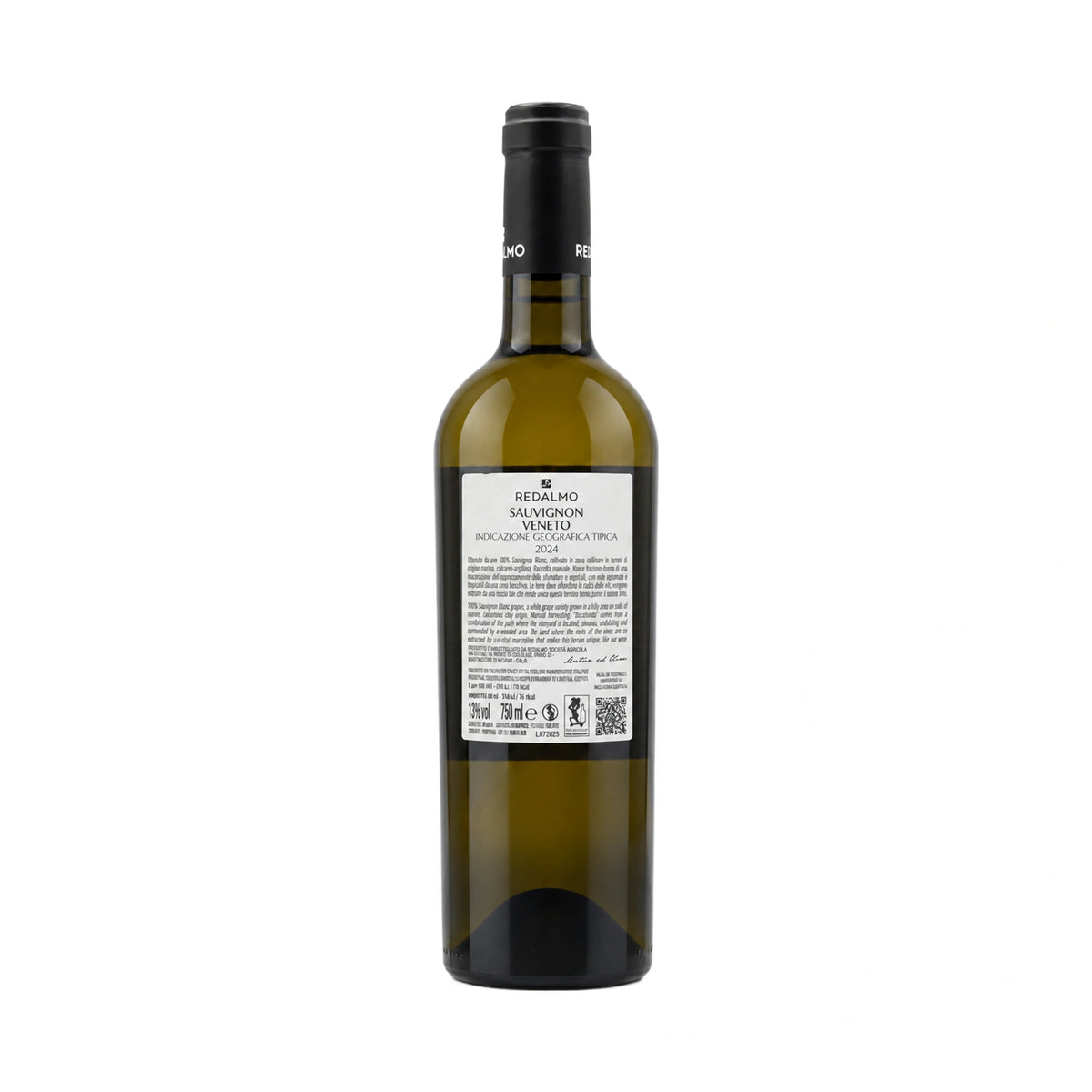 BucaFonda - Sauvignon Veneto IGT 2024 (retro etichetta)- Redalmo - vaigustando