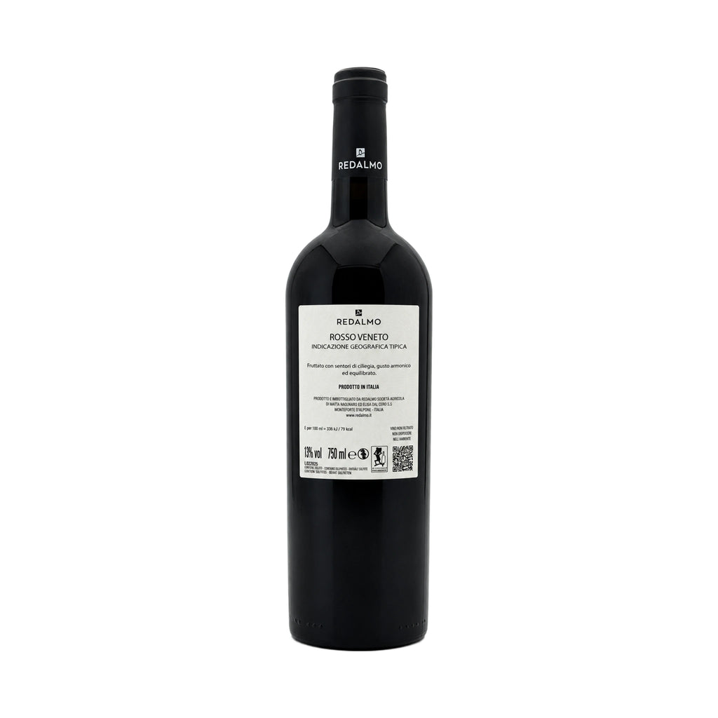Rosso Veneto I.G.T. (retro etichetta)  -  Redalmo - Vaigustando