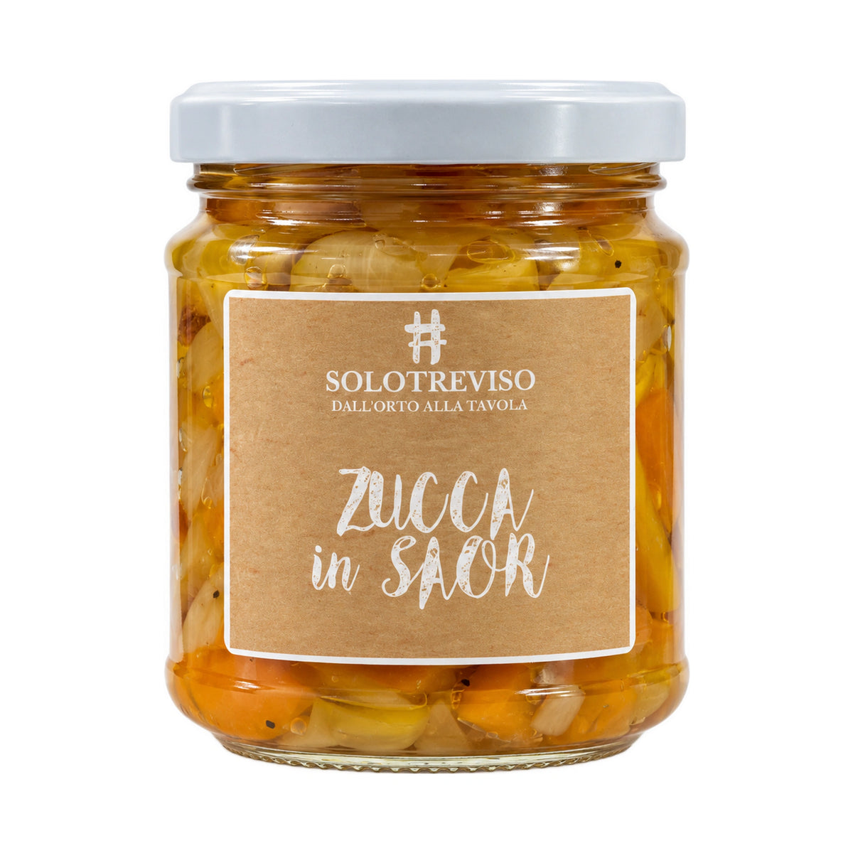 Zucca in Saor – specialità agrodolce veneta in vasetto-SoloTreviso-Vaigustando