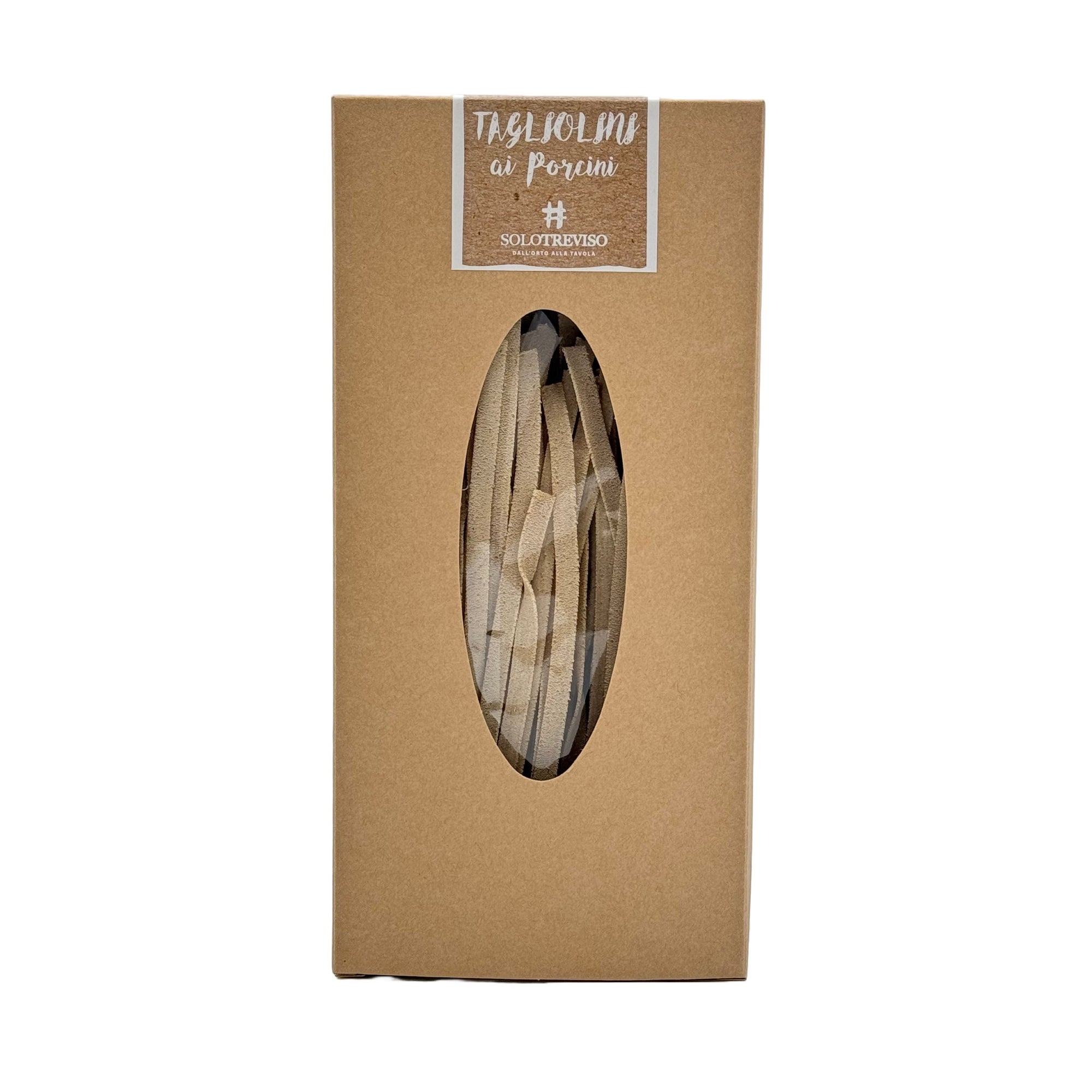Tagliolini ai porcini 250g  -  SoloTreviso - vaigustando