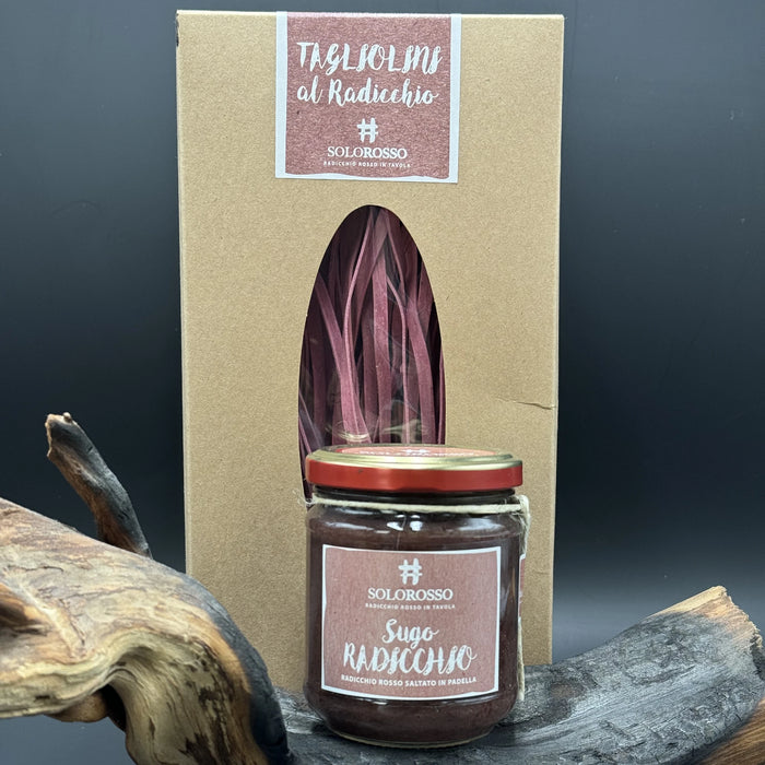 Sugo al radicchio  -  SoloTreviso - vaigustando