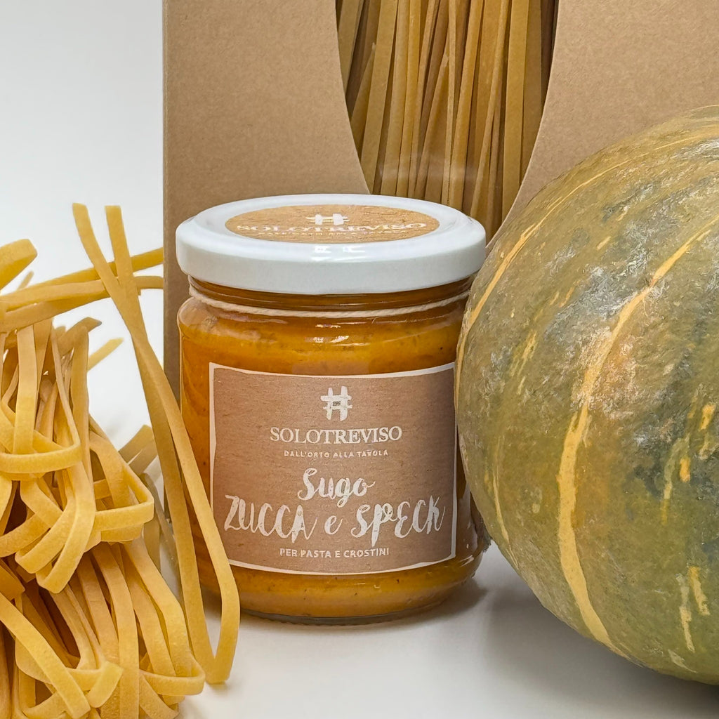 Sugo zucca e speck  -  SoloTreviso - vaigustando