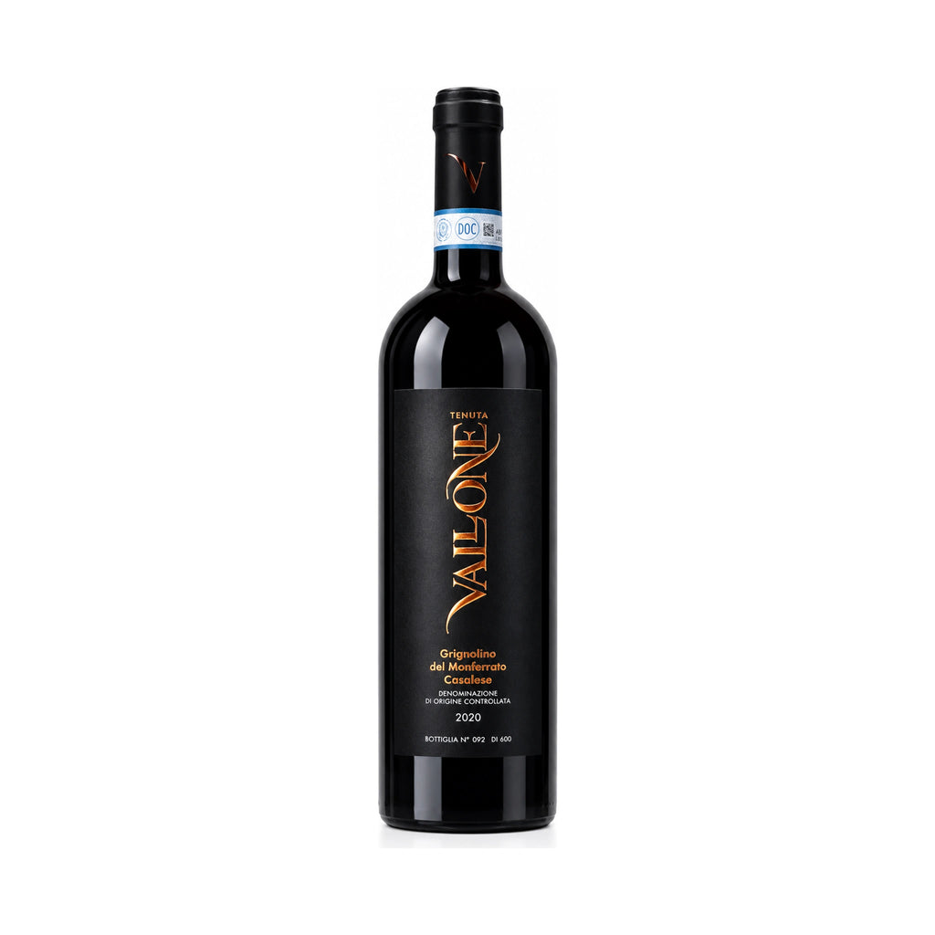 Grignolino del Monferrato Casalese DOC - Selezione  -  Tenuta Vallone - vaigustando