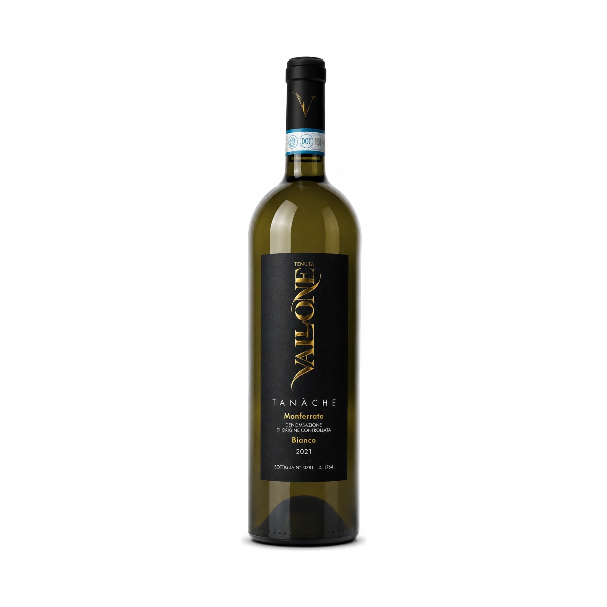 Monferrato DOC Bianco, Tanàche  -  Tenuta Vallone - vaigustando