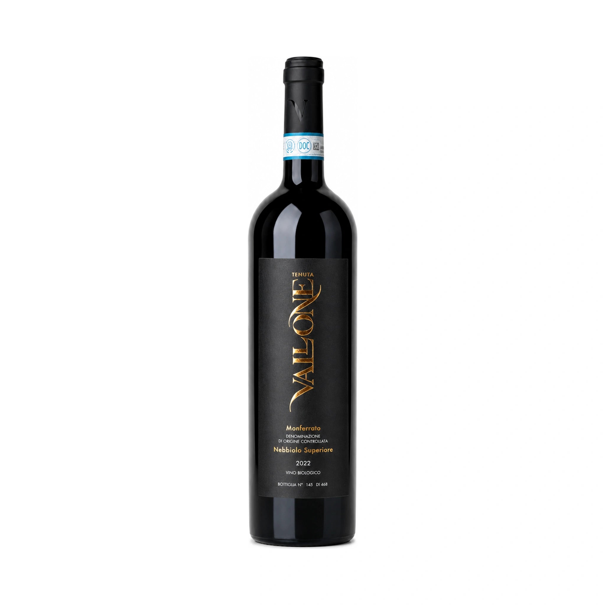 Monferrato DOC Nebbiolo Superiore - BIO  -  Tenuta Vallone - vaigustando
