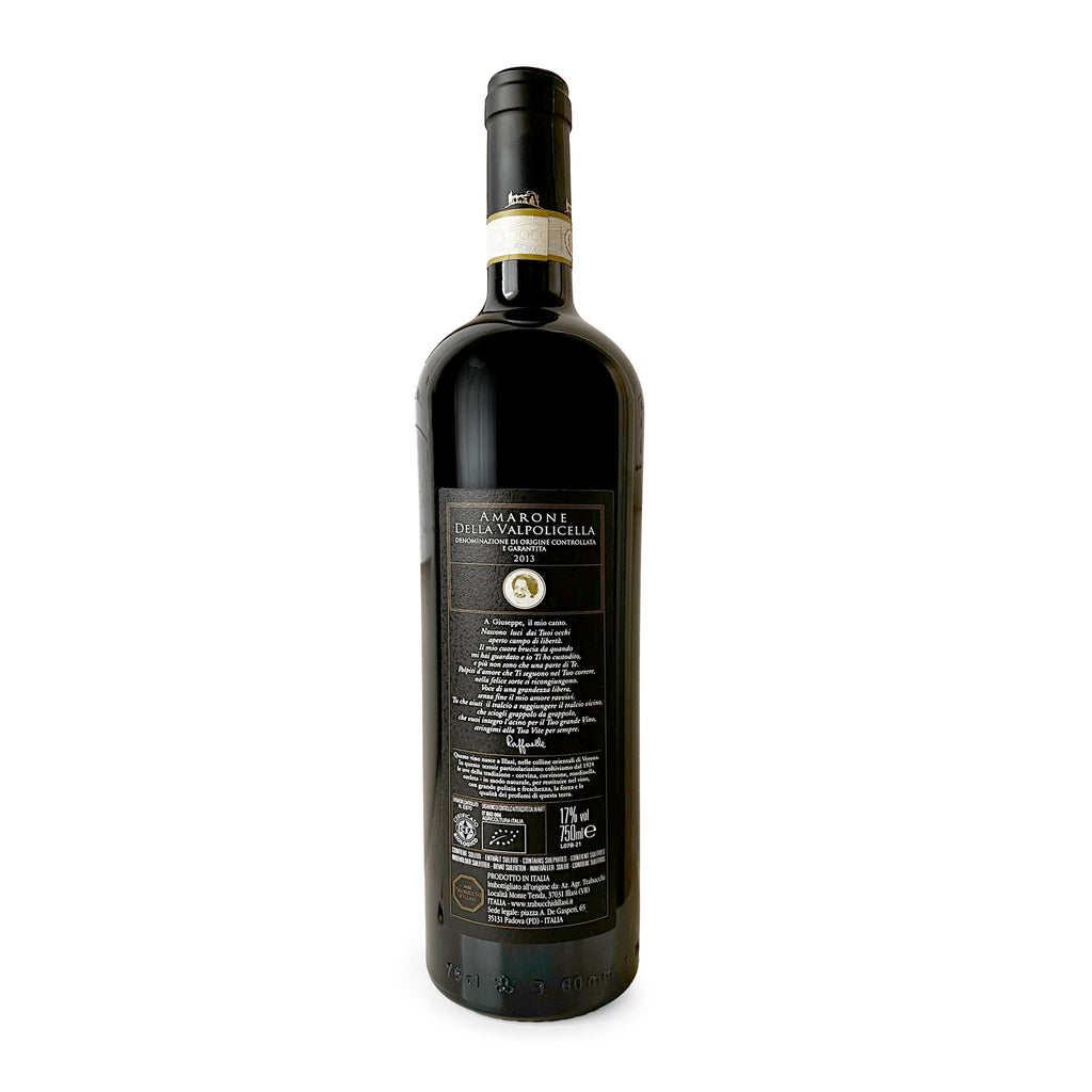 Amarone della Valpolicella D.O.C.G. 2013  -  Tenuta Trabucchi - vaigustando