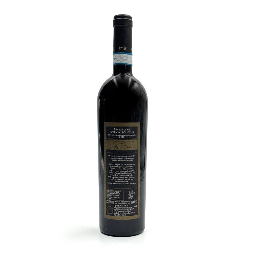 Amarone della Valpolicella D.O.C. Riserva Cent'anni  -  Tenuta Trabucchi - vaigustando