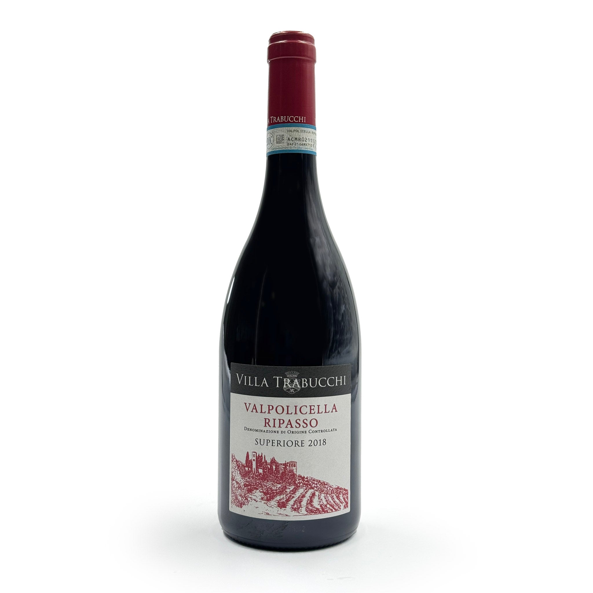 Valpolicella Superiore Ripasso ‘Villa Trabucchi’  -  Tenuta Trabucchi - vaigustando