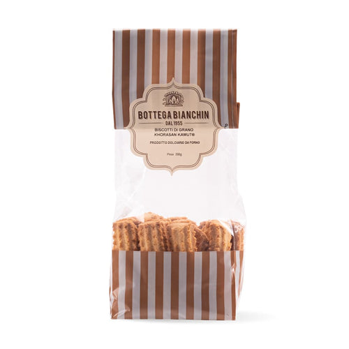 Biscotti di Grano Khorasan Kamut 200g  -  Bottega Bianchin - vaigustando