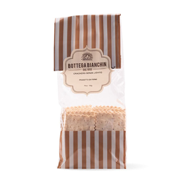 Crackers senza lievito all'Olio Extra Vergine di Oliva 150g