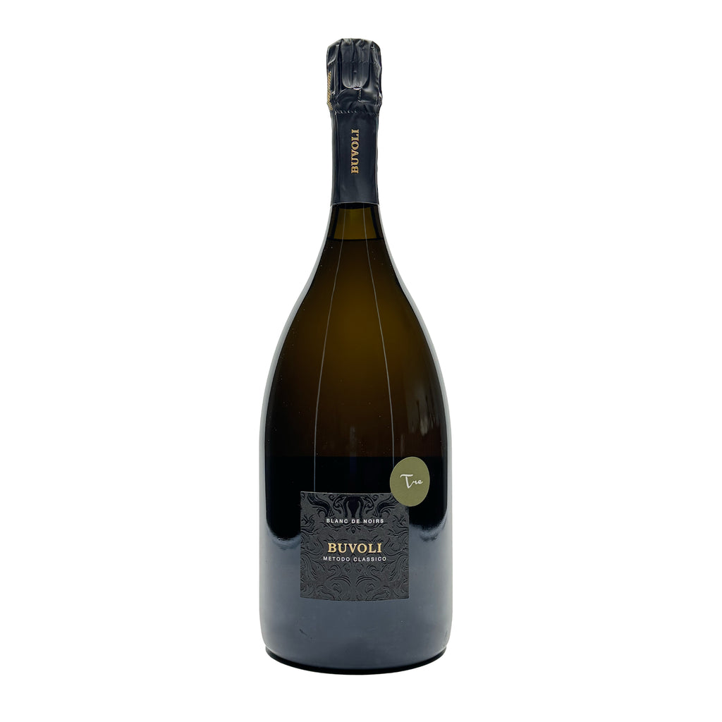Metodo Classico Blanc de Noirs Extra Brut Tre Magnum  -  Buvoli - vaigustando