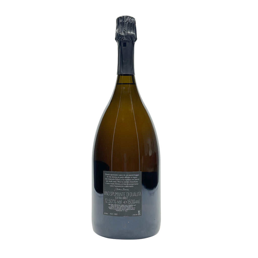Metodo Classico  Blanc de Noirs Extra Brut il Grande Dieci Magnum  -  Buvoli - vaigustando