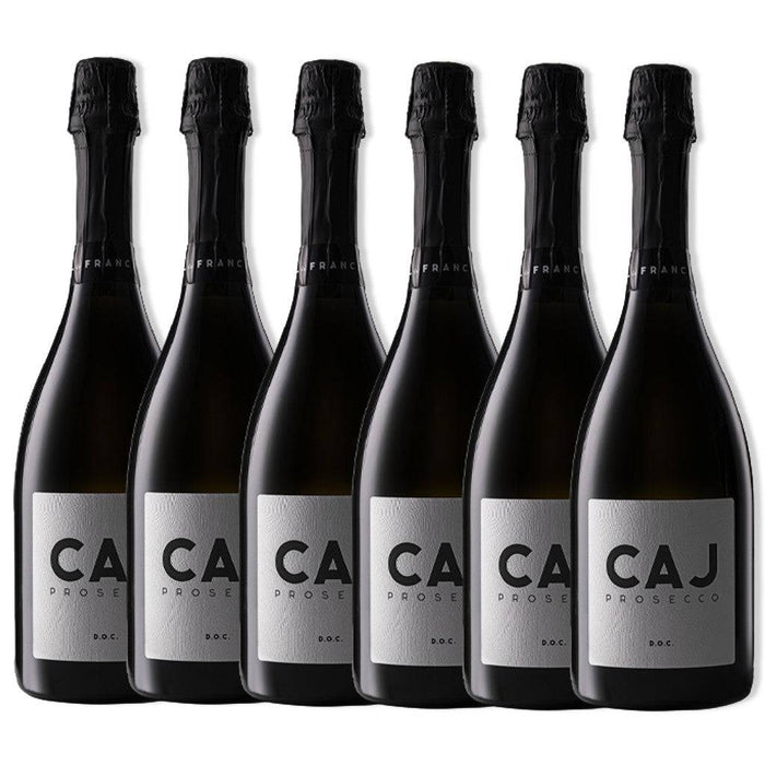 CAJ Prosecco DOC extra dry Millesimato  -  Col dei Franchi - vaigustando