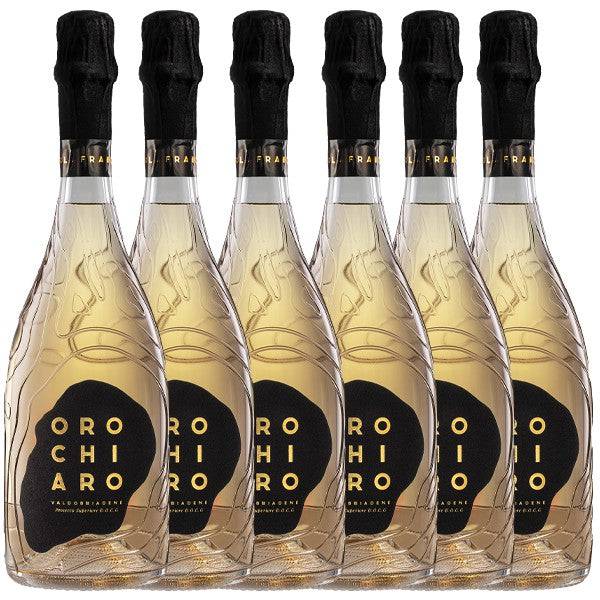 OROCHIARO Valdobbiadene Prosecco Superiore DOCG extra Dry Millesimato  -  Col dei Franchi - vaigustando