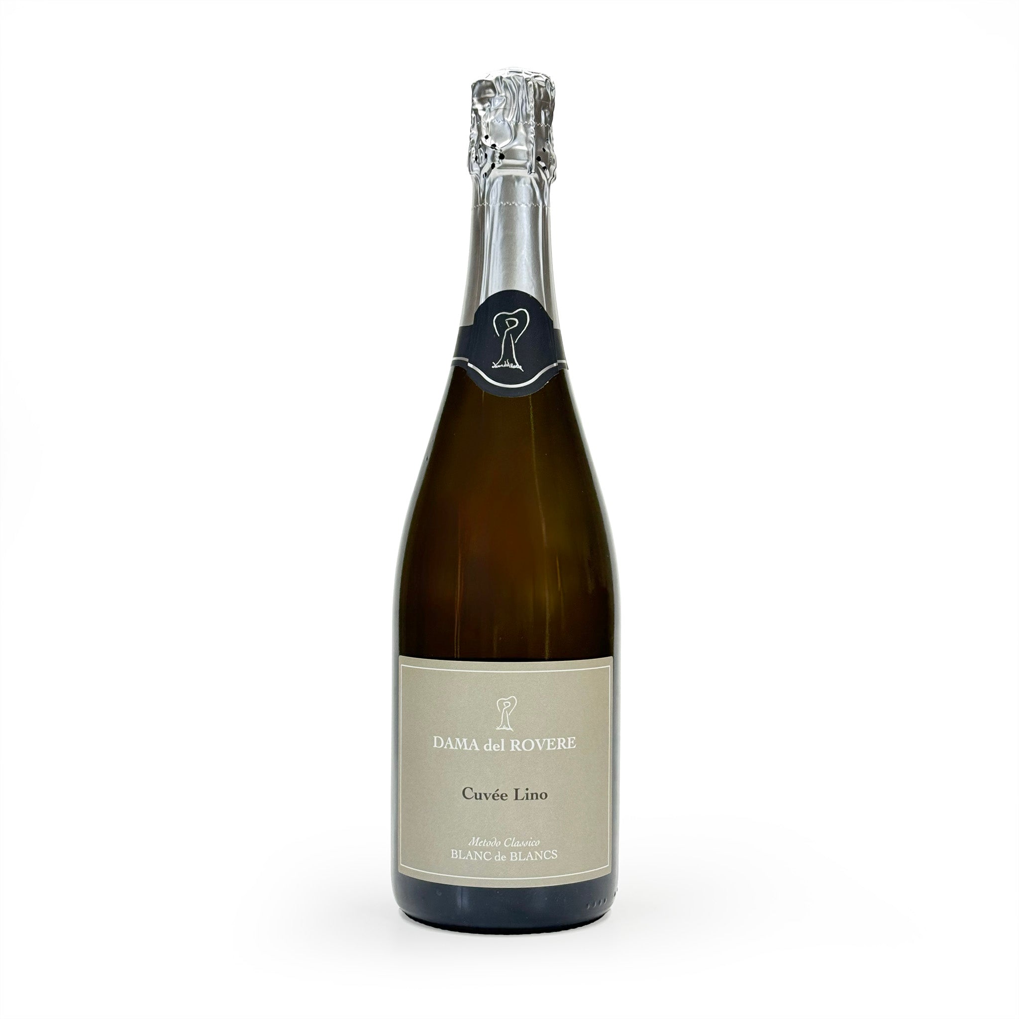 Cuvèe Lino Durello Extra Brut Metodo Classico  -  Dama del Rovere - vaigustando