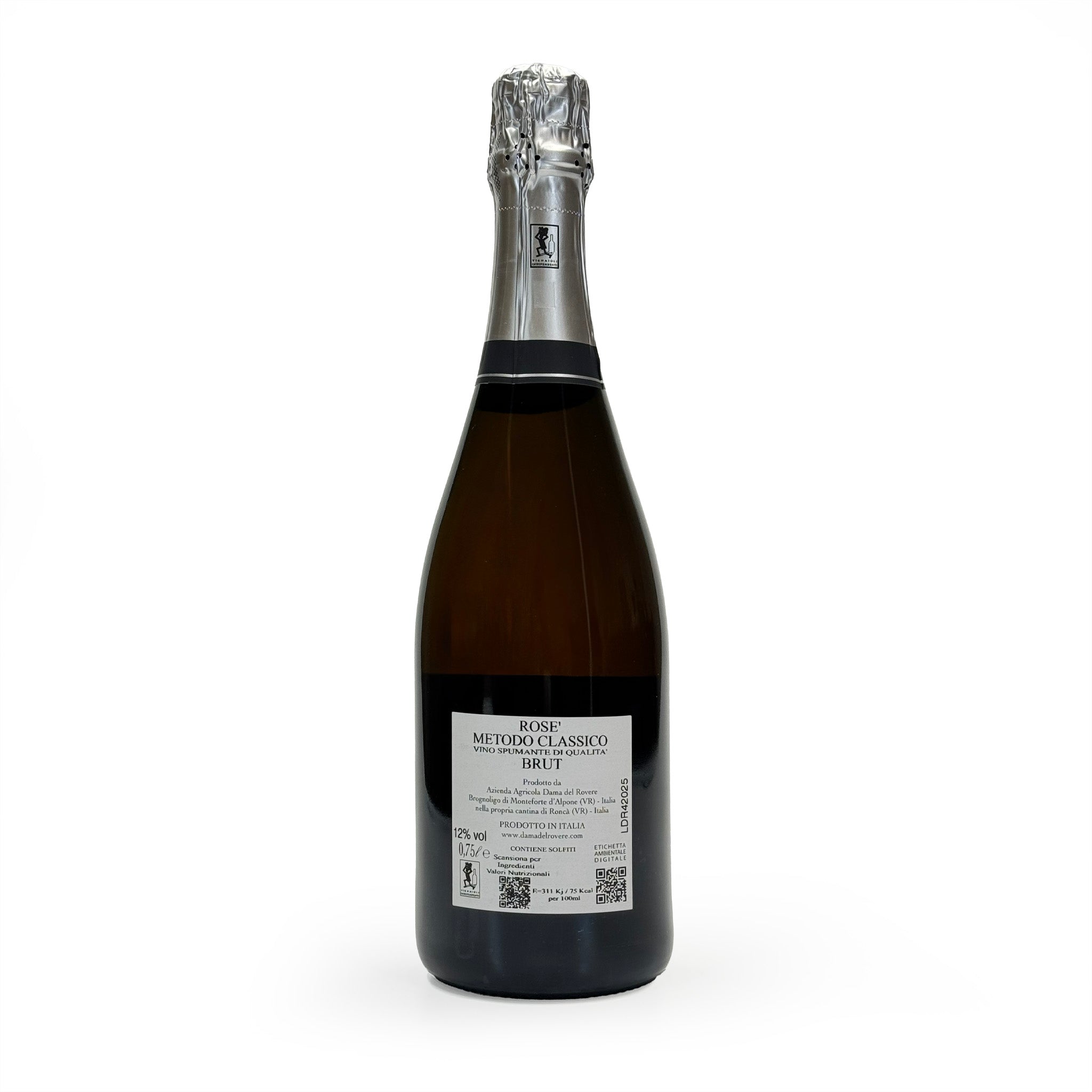 DURLI’   Rosè Durello Brut Metodo Classico  -  Dama del Rovere - vaigustando