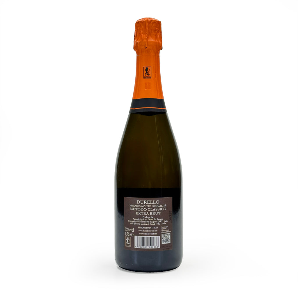 Fortezza Durello Extra Brut Metodo Classico  -  Dama del Rovere - vaigustando