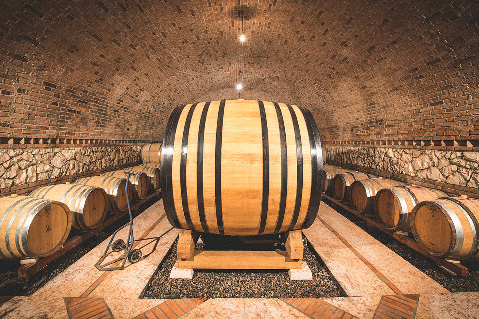 La barricaia Soave Gini - Vaigustando