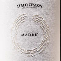 Italo Cescon Madre Etichetta - il particolare