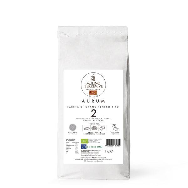 Aurum Farina di Grano tenero tipo 2