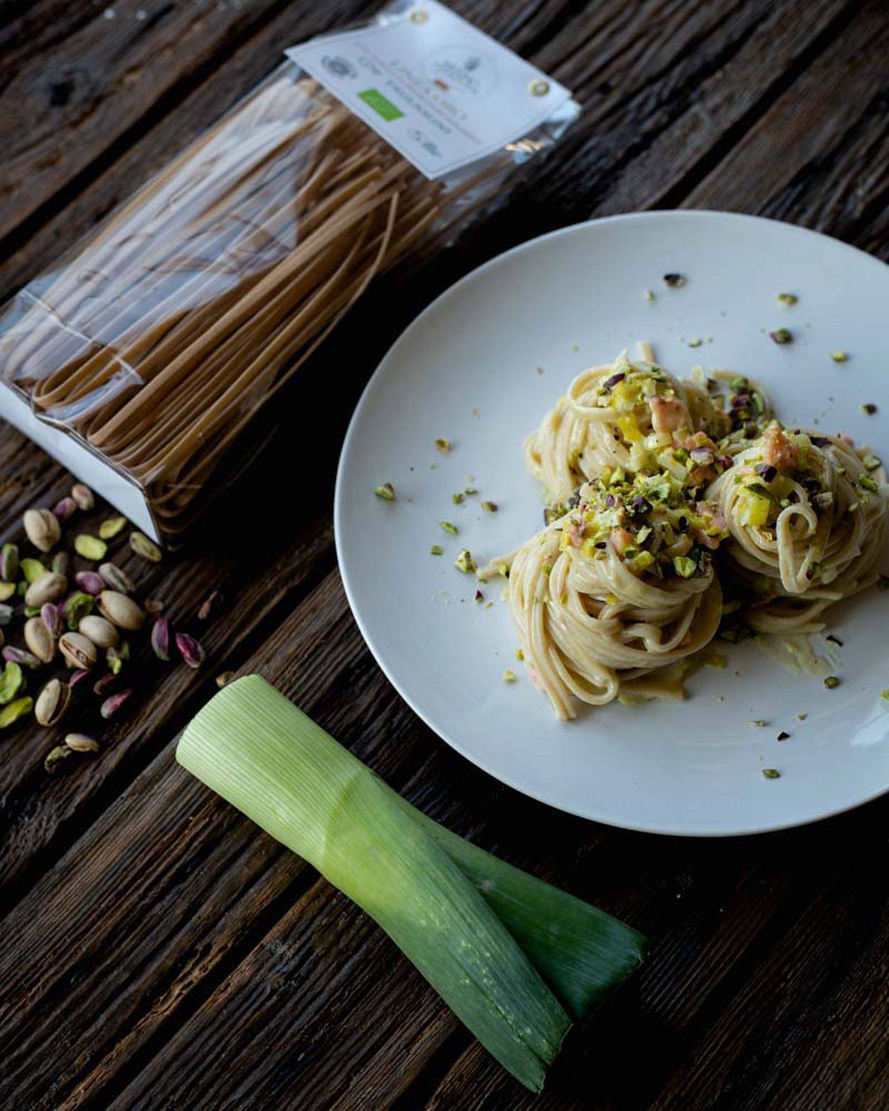 Pasta Integrale Grano Duro Linea Oro  Tagliolini 250g  -  Mulino Terrevive - vaigustando
