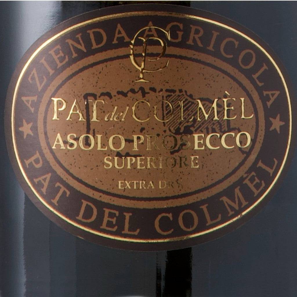 Prosecco Superiore DOCG Magnum Extra Dry Jahrgang 2018  -  Pat del Colmel - vaigustando