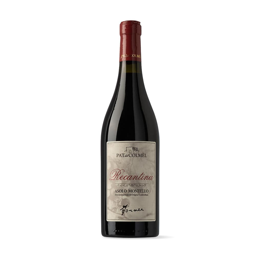 Recantina Asolo Montello DOC 2016  -  Pat del Colmel - vaigustando