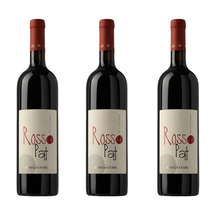 Rosso Pat vino rosso assemblato  -  Pat del Colmel - vaigustando