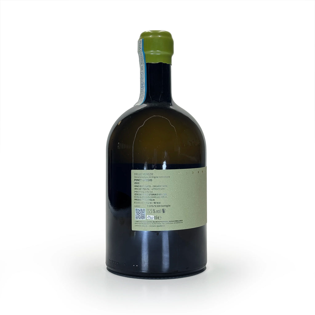 TesiRare BiancoGrigio Pinot Grigio „Integro“ Bio Magnum – mit Holzkiste