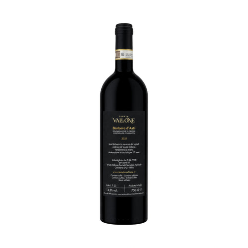 Barbera d’Asti DOCG  -  Tenuta Vallone - vaigustando