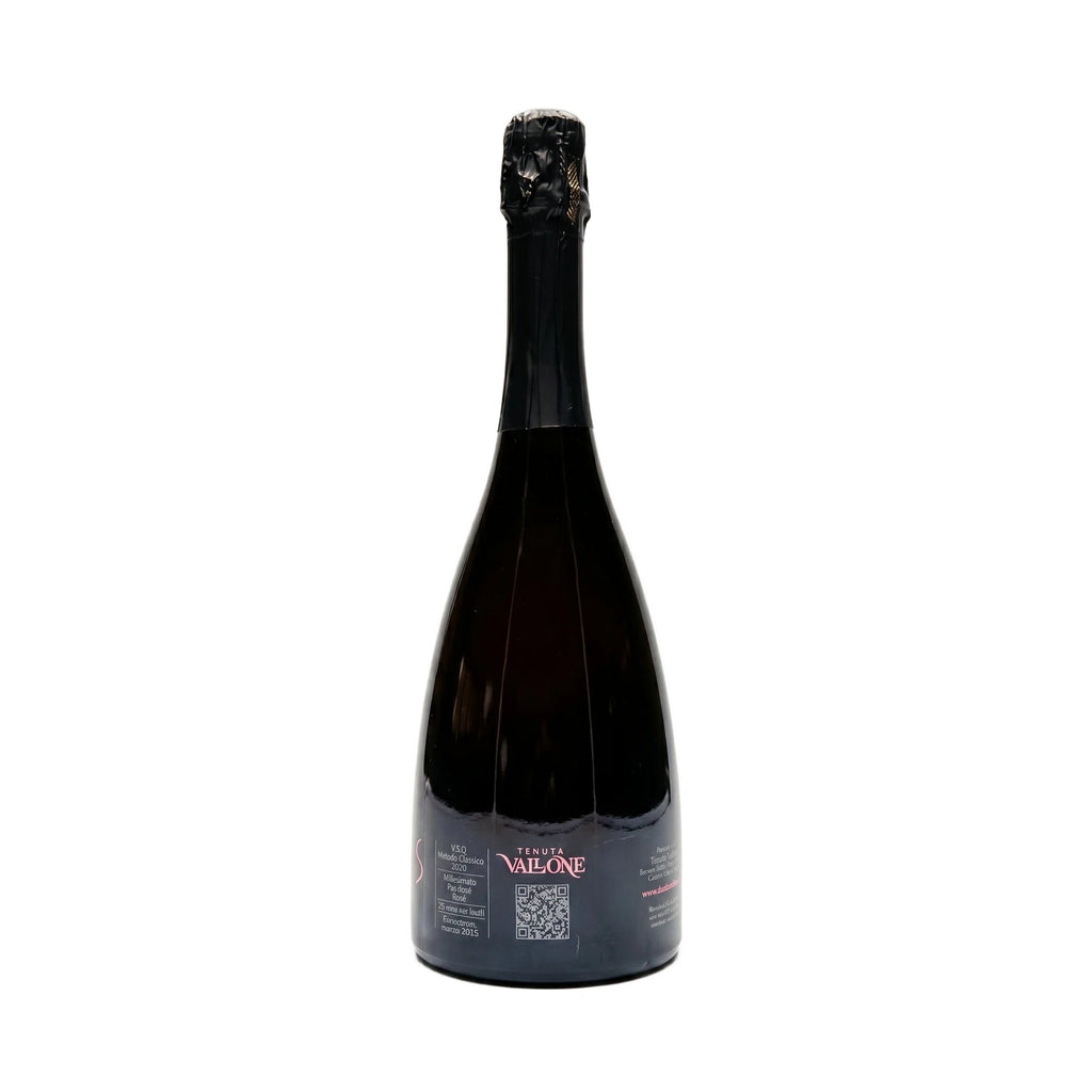 Hieronymus 1812 Metodo Classico Millesimato Rosè  -  Tenuta Vallone - vaigustando