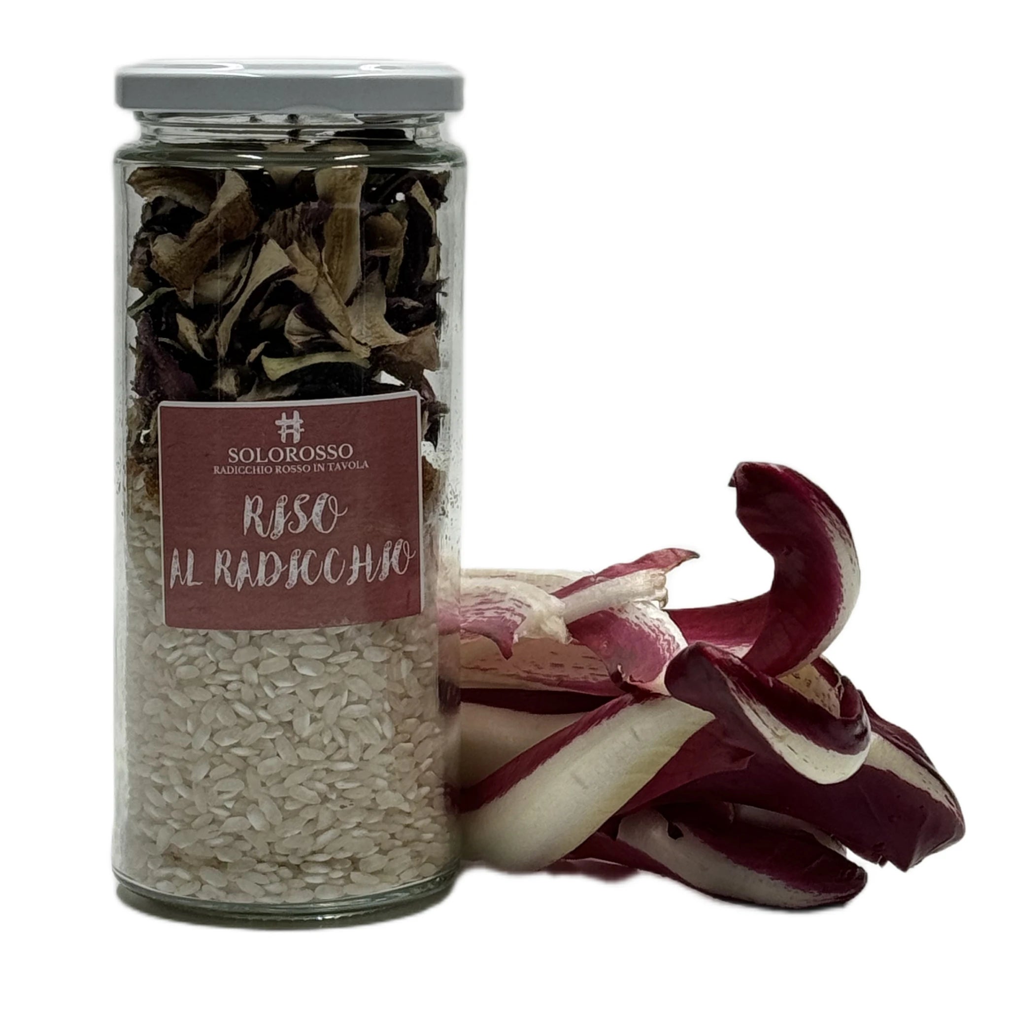 Riso al radicchio rosso  -  SoloTreviso - vaigustando