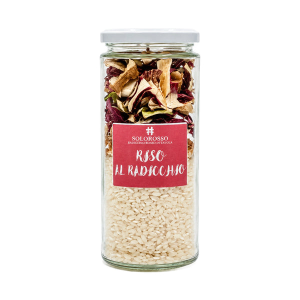 Riso al radicchio rosso