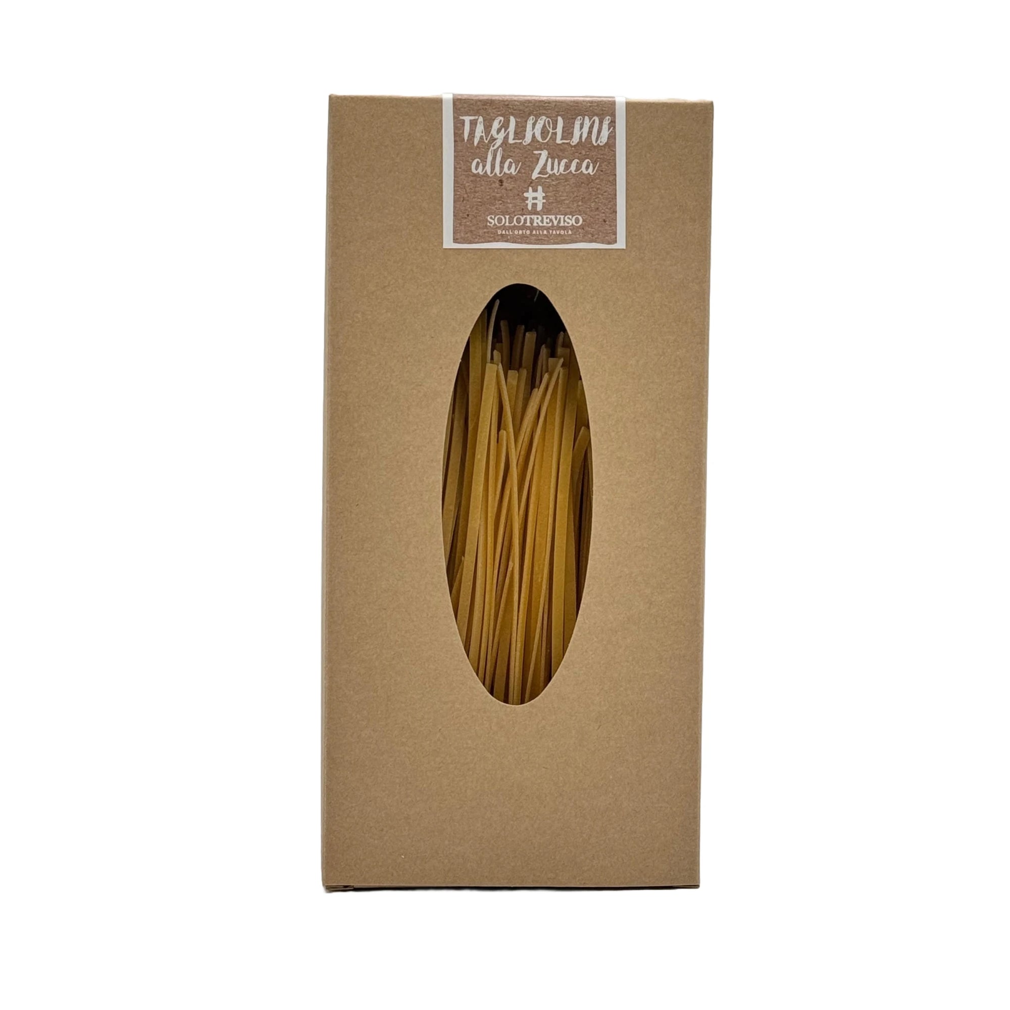 Tagliolini alla zucca 250g  -  SoloTreviso - vaigustando